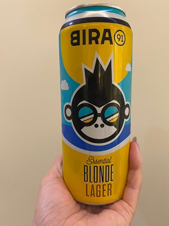 インドクラフトビール　BIRA91